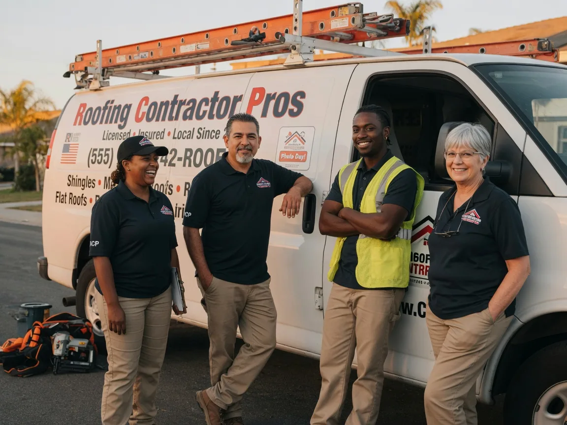 Local Roofing Contractors company in Greenbank, WA